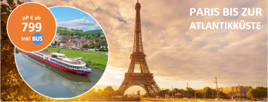 Seine Normandie Kreuzfahrt Ms Seine Comtesse Mit Dem Kreuzfahrtpionier