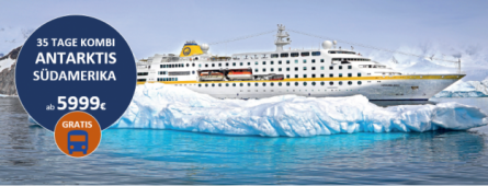 Antarktis - Südamerika Traum MS HAMBURG 
