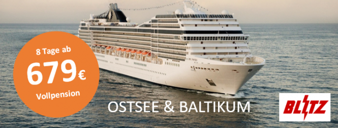 Ostsee und Baltikum MSC POESIA 