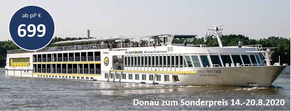 Donau Hohepunkte Ms Rousse Prestige Mit Dem Kreuzfahrtpionier